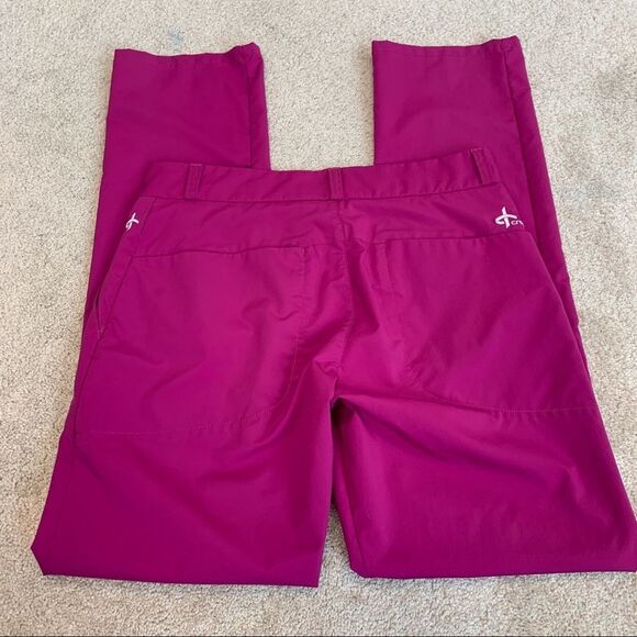 CROSS-SPORTSWEAR Amy Golf ski pants in purple wine Sz EU40/US10 NWT - Picture 2 of 11